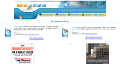 Desktop Screenshot of new-utilities.net