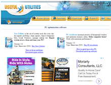 Tablet Screenshot of new-utilities.net